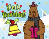 Postal Feliz Navidad