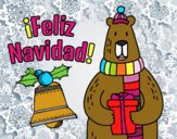 Postal Feliz Navidad