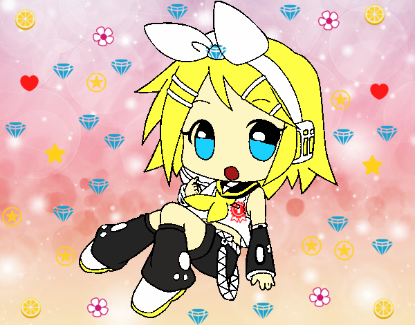 Chibi Rin Kagamine