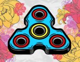 Spinner triangular