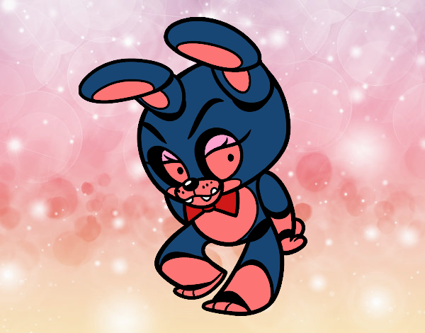 Toy Bonnie de Five Nights at Freddy's