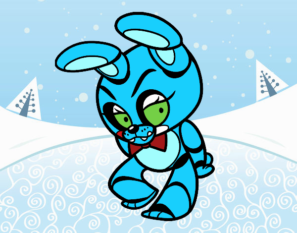 Toy Bonnie de Five Nights at Freddy's