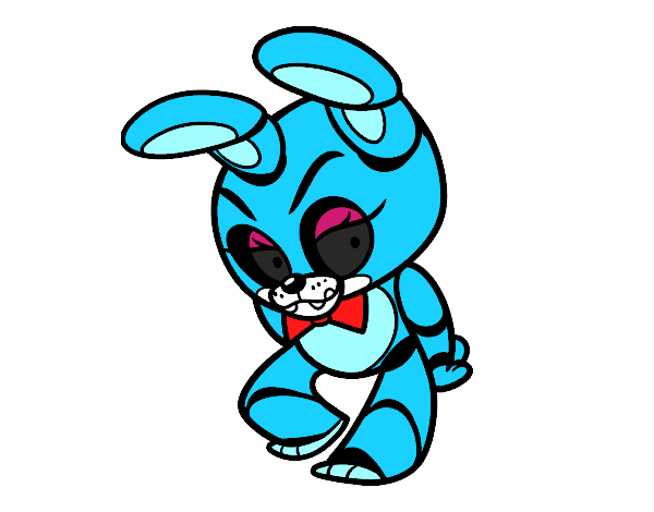 mini toy bonnie