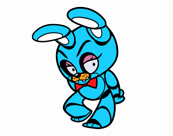 Toy Bonnie de Five Nights at Freddy's