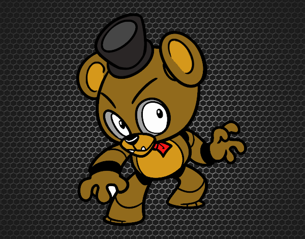 Toy Freddy de Five Nights at Freddy's