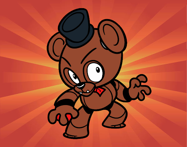 Toy Freddy de Five Nights at Freddy's