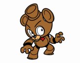 Toy Freddy de Five Nights at Freddy's