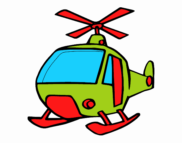 Un Helicóptero