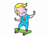 Un skater