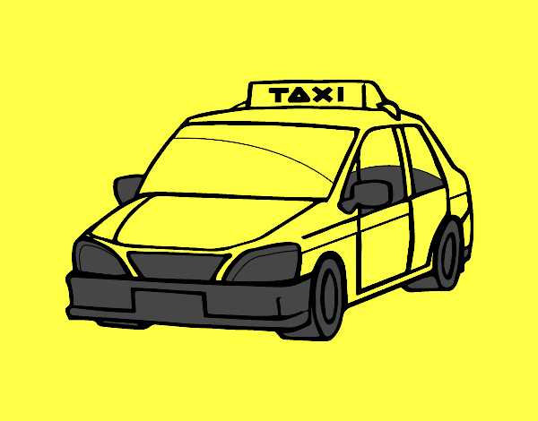 Un taxi