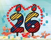 26 años