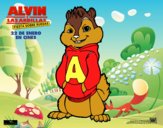 Alvin de Alvin y las Ardillas