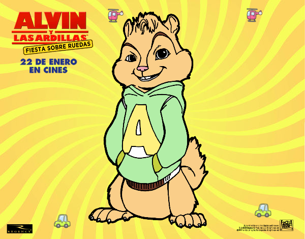 Alvin de Alvin y las Ardillas