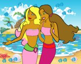 Amigas sirenas