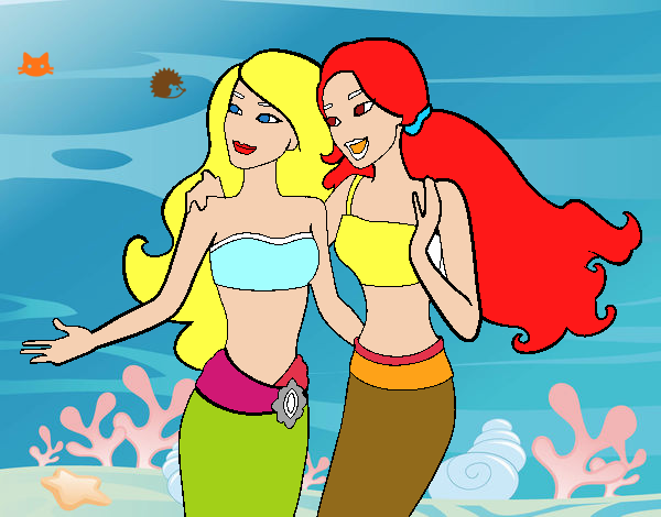 Amigas sirenas