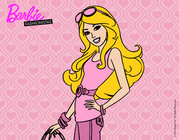 Barbie casual