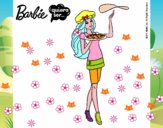 Barbie cocinera