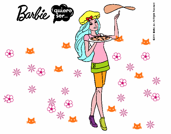 Barbie cocinera