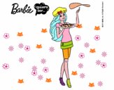 Barbie cocinera