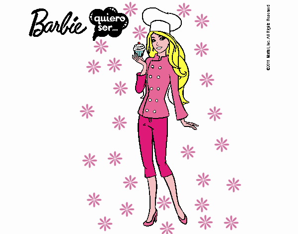 Barbie de chef