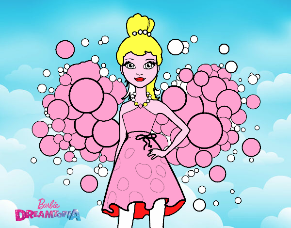 Barbie Princesa Rosa