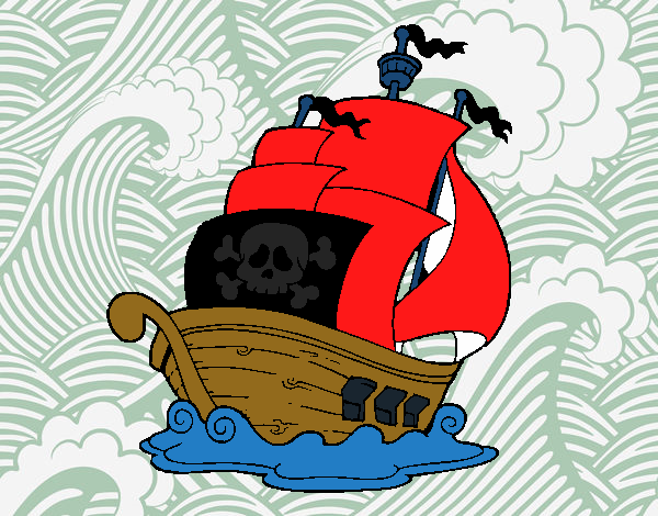 Barco de piratas