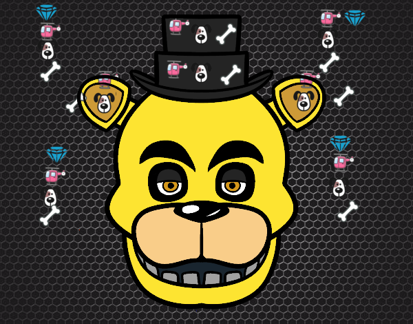 Cara de Freddy de Five Nights at Freddy's