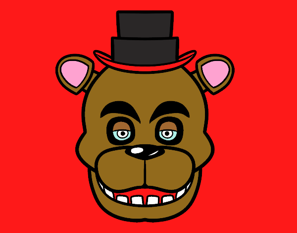 Cara de Freddy de Five Nights at Freddy's