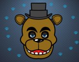 Cara de Freddy de Five Nights at Freddy's