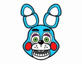 Cara de Toy Bonnie de Five Nights at Freddy's