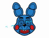 Cara de Toy Bonnie de Five Nights at Freddy's