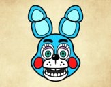 Cara de Toy Bonnie de Five Nights at Freddy's