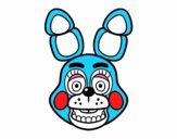 Cara de Toy Bonnie de Five Nights at Freddy's