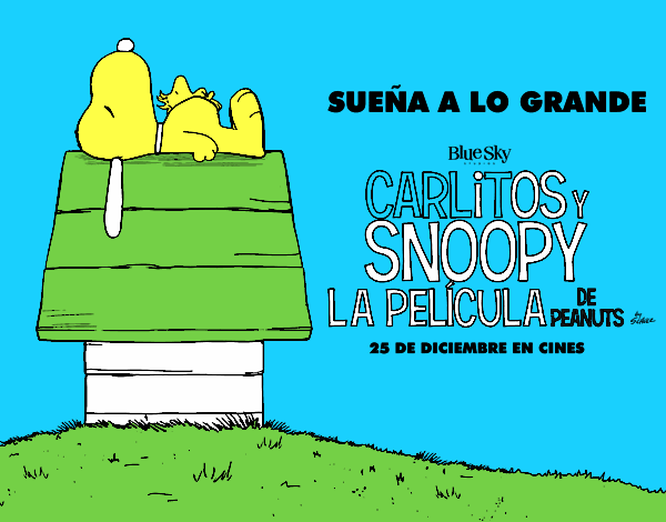 Carlitos y Snoopy la pelicula de peanuts