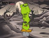 Cerdos verdes de Angry Birds