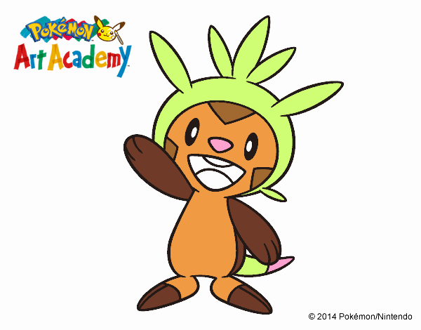 Chespin saludando