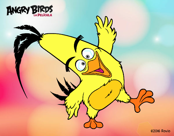 Chuck de Angry Birds