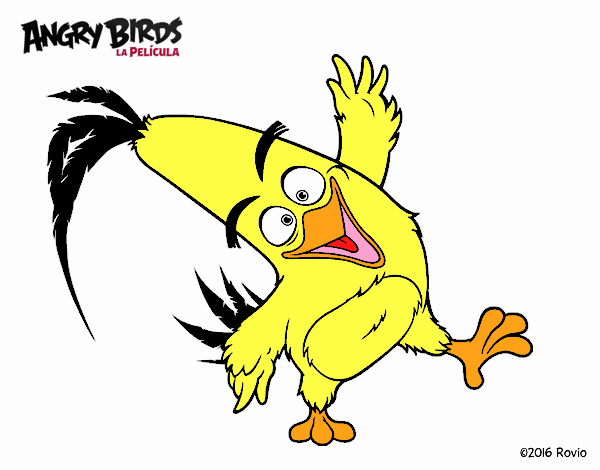 Chuck de Angry Birds