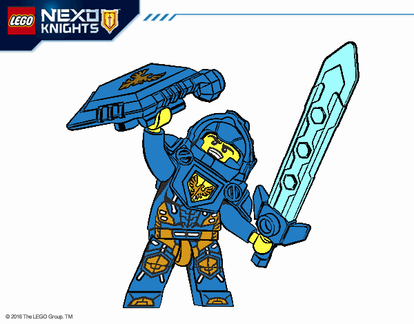 Clay lider de los Nexo Knights