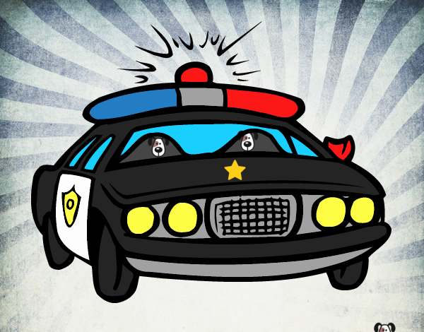 Coche de policía