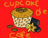 Cupcake de café