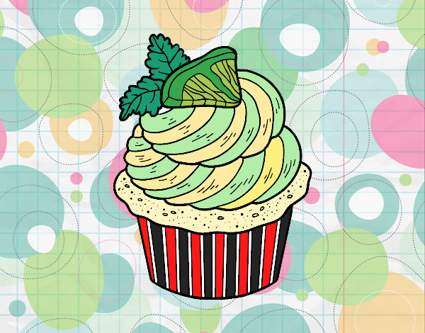 Cupcake de limón