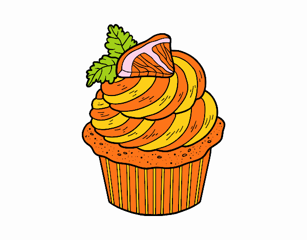 Cupcake de limón