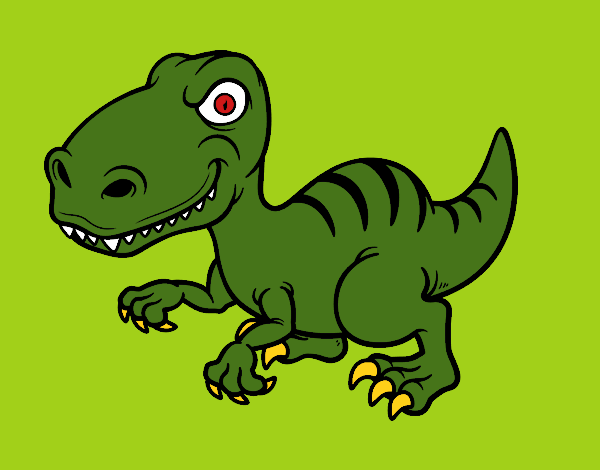 Dinosaurio velociraptor