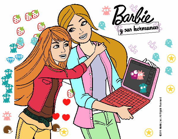 El nuevo portátil de Barbie