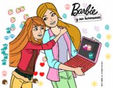 El nuevo portátil de Barbie