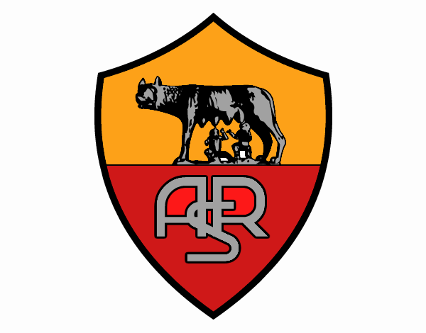 Escudo del AS Roma