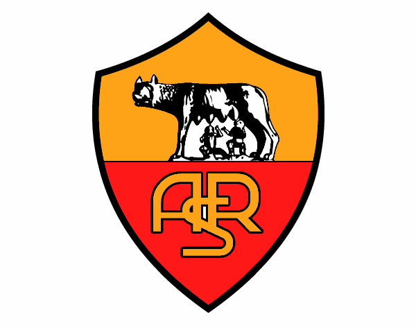 Escudo del AS Roma