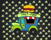 Food truck de hamburguesas