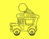 Food truck de helados